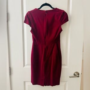 Banana Republic Knee Length Petite Stretchy Dress